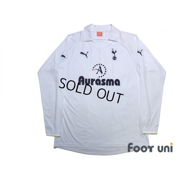 Photo1: Tottenham Hotspur 2011-2012 Home Long Sleeve Shirt