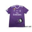 Photo1: Real Madrid 2016-2017 Away Shirt and Socks #12 Champions League victory commemorative model (1)