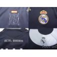 Photo6: Real Madrid 2009-2010 3rd Shirt #9 Ronaldo Champions League Patch/Badge