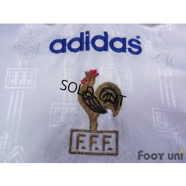 Photo5: France Euro 1996 Away Shirt