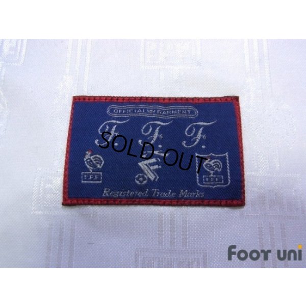 Photo7: France Euro 1996 Away Shirt
