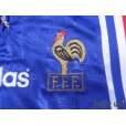 Photo5: France Euro 1996 Home Shirt