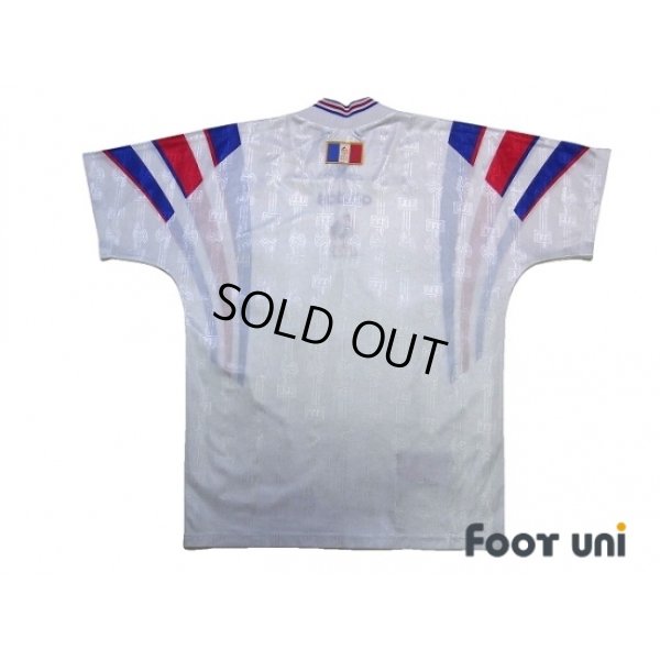 Photo2: France Euro 1996 Away Shirt