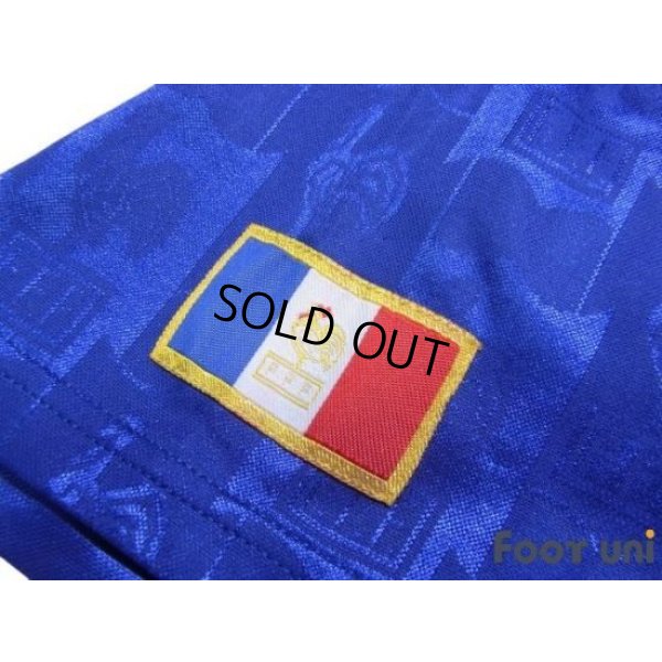 Photo7: France Euro 1996 Home Shirt