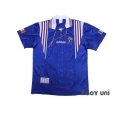 Photo1: France Euro 1996 Home Shirt (1)