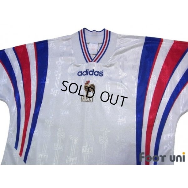 Photo3: France Euro 1996 Away Shirt