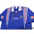 Photo3: France Euro 1996 Home Shirt