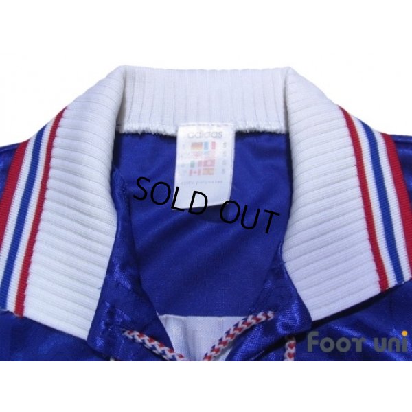 Photo4: France Euro 1996 Home Shirt