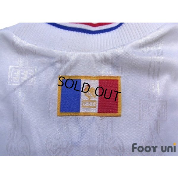 Photo6: France Euro 1996 Away Shirt