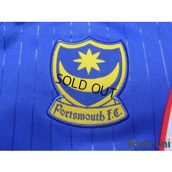 Photo5: Portsmouth 2002-2003 Home Shirt