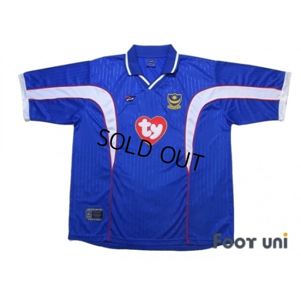 Photo1: Portsmouth 2002-2003 Home Shirt