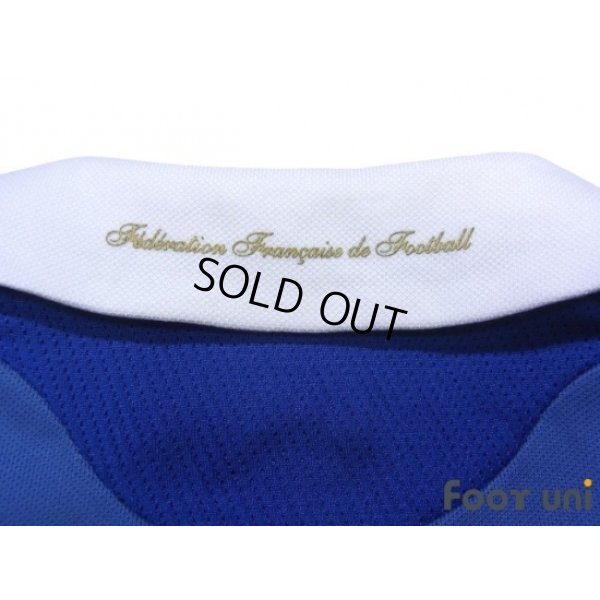 Photo6: France 2009 Home Shirt