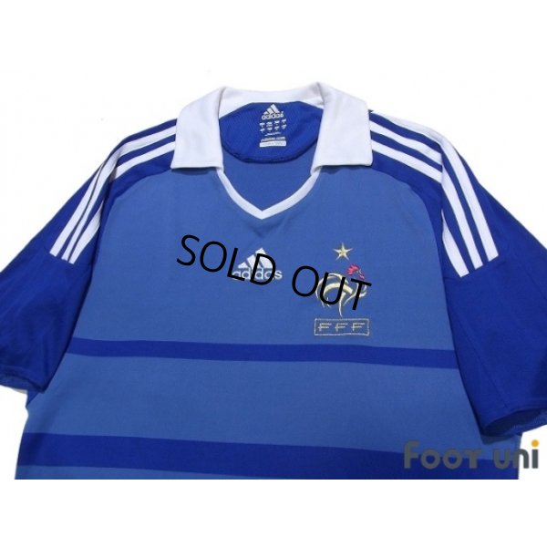 Photo3: France 2009 Home Shirt