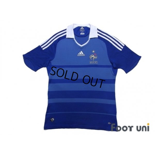 Photo1: France 2009 Home Shirt