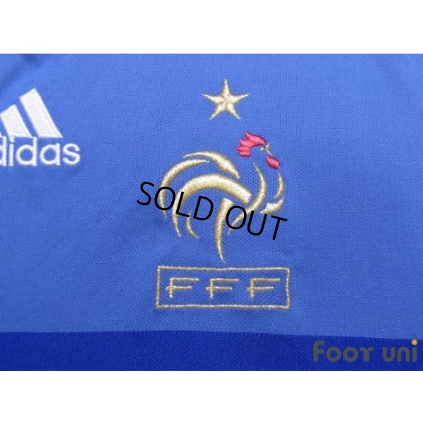 Photo5: France 2009 Home Shirt