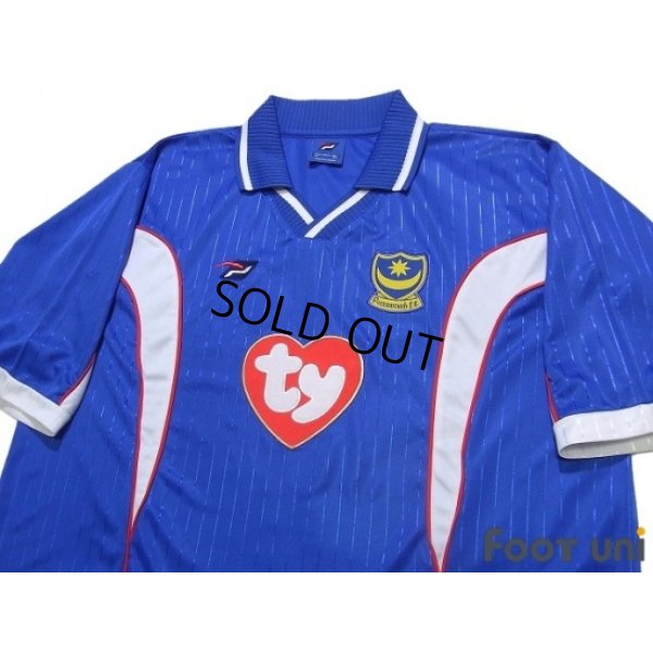 Photo3: Portsmouth 2002-2003 Home Shirt