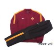 Photo1: AS Roma Track Jacket and Pants Set (1)