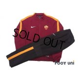 AS Roma Track Jacket and Pants Set