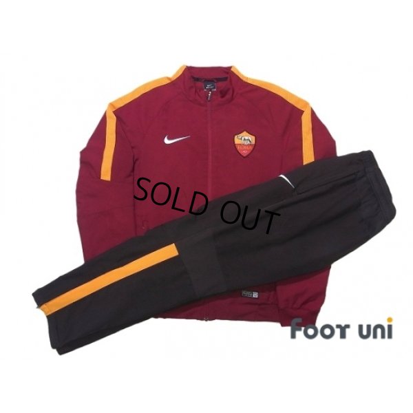 Photo1: AS Roma Track Jacket and Pants Set