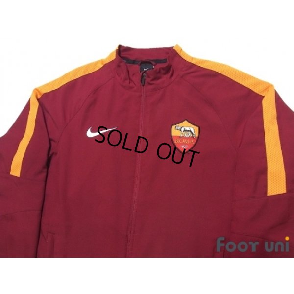 Photo4: AS Roma Track Jacket and Pants Set