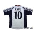 Photo2: Spain 1998 3rd Shirt #10 Raul (2)