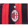 Photo6: AC Milan 2013-2014 Home Shirt #10 Keisuke Honda Serie A Tim Patch/Badge w/tags