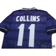 Photo4: Scotland 1998 Home Shirt #11 John Collins