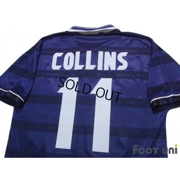 Photo4: Scotland 1998 Home Shirt #11 John Collins