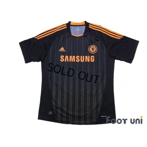 Photo1: Chelsea 2010-2011 Away Shirt w/tags