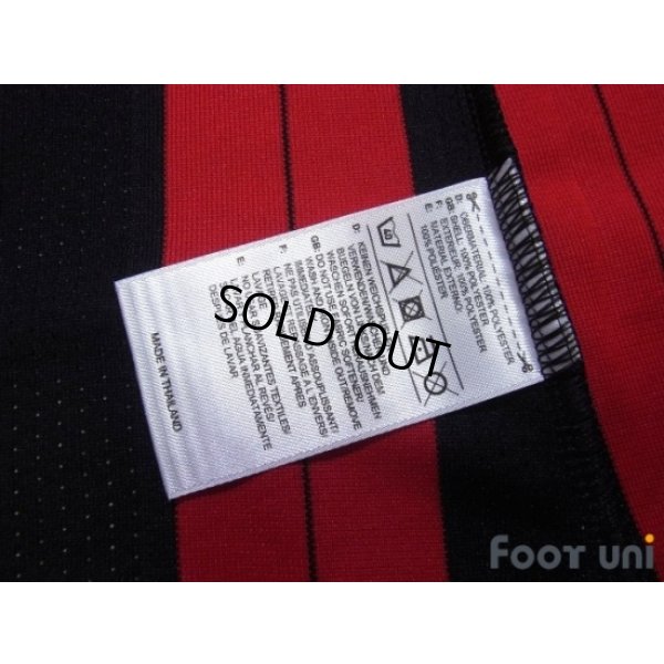 Photo8: AC Milan 2013-2014 Home Shirt #10 Keisuke Honda Serie A Tim Patch/Badge w/tags