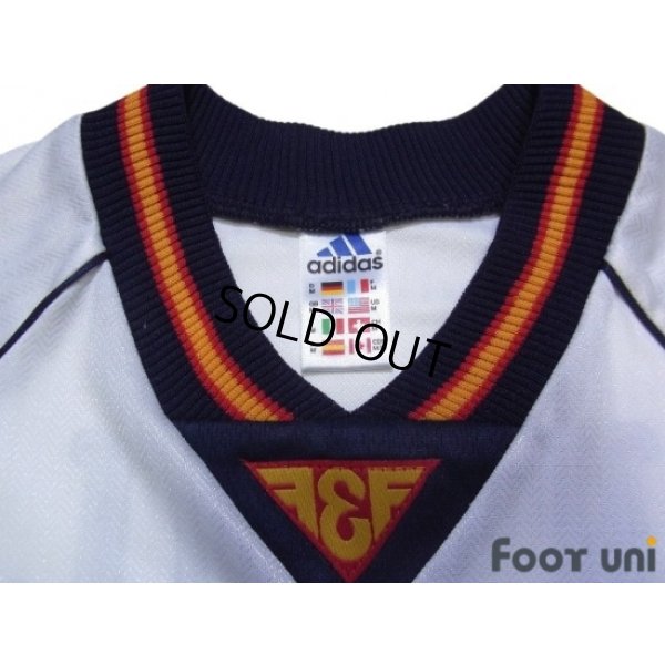 Photo5: Spain 1998 3rd Shirt #10 Raul