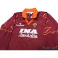 Photo3: AS Roma 1999-2000 Home Long Sleeve Shirt #8 Hidetoshi Nakata w/tags