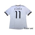 Photo2: Germany 2010 Home Shirt #11 Klose (2)