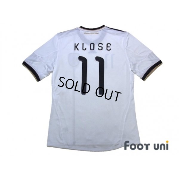 Photo2: Germany 2010 Home Shirt #11 Klose