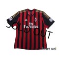 AC Milan 2013-2014 Home Shirt #10 Keisuke Honda Serie A Tim Patch/Badge w/tags