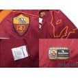Photo8: AS Roma 1999-2000 Home Long Sleeve Shirt #8 Hidetoshi Nakata w/tags