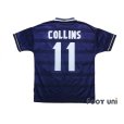 Photo2: Scotland 1998 Home Shirt #11 John Collins (2)