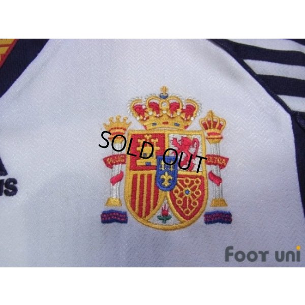 Photo6: Spain 1998 3rd Shirt #10 Raul