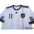 Photo3: Germany 2010 Home Shirt #11 Klose