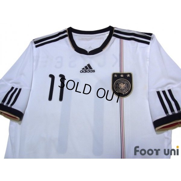 Photo3: Germany 2010 Home Shirt #11 Klose