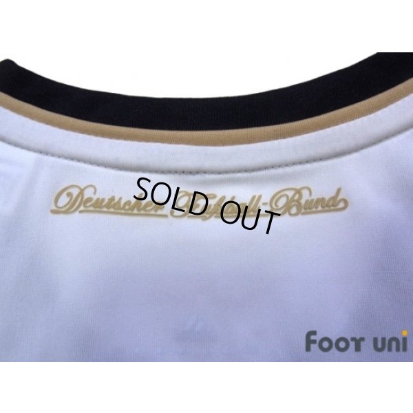 Photo8: Germany 2010 Home Shirt #11 Klose