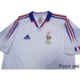 Photo3: France Euro 2004 Away Shirt
