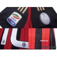 Photo7: AC Milan 2013-2014 Home Shirt #10 Keisuke Honda Serie A Tim Patch/Badge w/tags