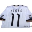 Photo4: Germany 2010 Home Shirt #11 Klose
