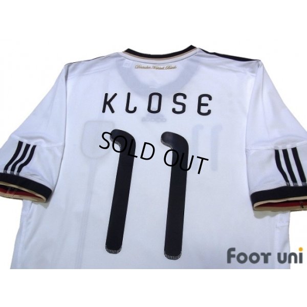 Photo4: Germany 2010 Home Shirt #11 Klose