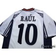 Photo4: Spain 1998 3rd Shirt #10 Raul