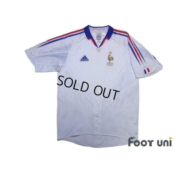 Photo1: France Euro 2004 Away Shirt