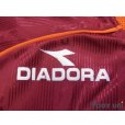 Photo6: AS Roma 1999-2000 Home Long Sleeve Shirt #8 Hidetoshi Nakata w/tags