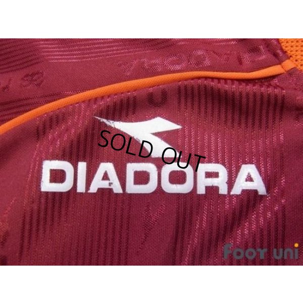 Photo6: AS Roma 1999-2000 Home Long Sleeve Shirt #8 Hidetoshi Nakata w/tags