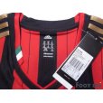 Photo5: AC Milan 2013-2014 Home Shirt #10 Keisuke Honda Serie A Tim Patch/Badge w/tags